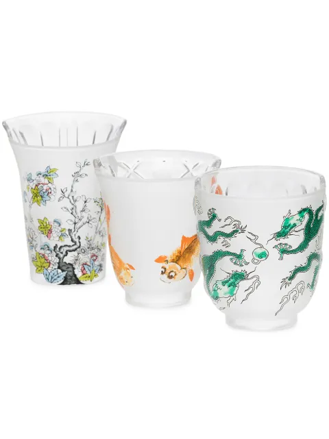 Seletti Aglaura glass set