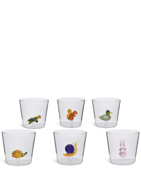 Ichendorf Milano Animal Farm set-of-six tumblers