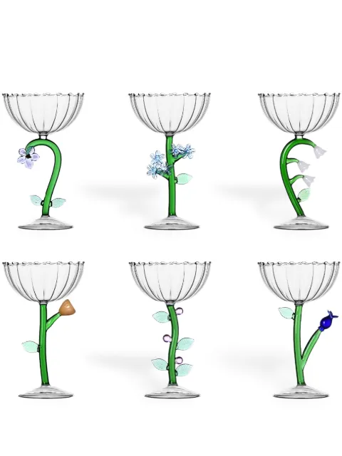 Ichendorf Milano Botanica champagne glass (set of 6)